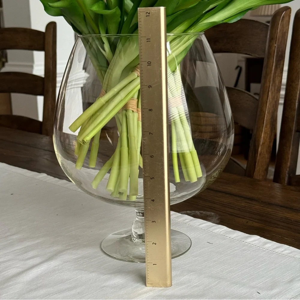 Vintage Large Brandy Glass / Vase